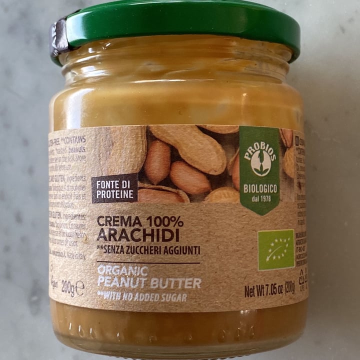 review photo of La Via Del Grano 100% crema di arachidi shared by @francescabernardini on 25 Mar 2022 - review