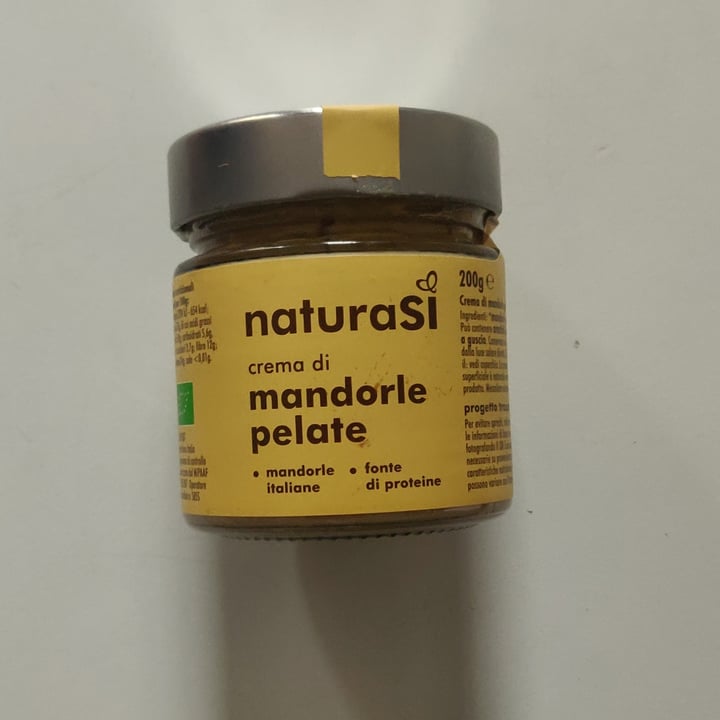 photo of Natura Sì Crema di mandorle pelate shared by @fraf on  12 Mar 2022 - review