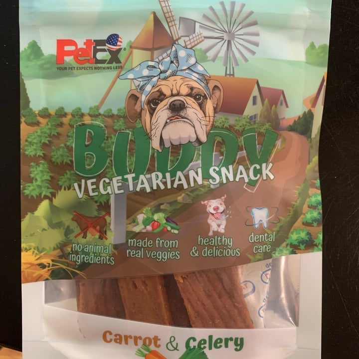 photo of Petex Vegan Dog Treat shared by @keri on  07 Jun 2021 - review
