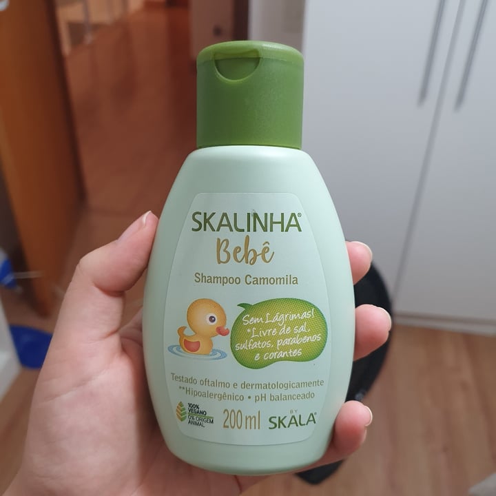 photo of Skalinha Skalinha Bebê Shampoo Camomila shared by @itsgius on  05 Mar 2022 - review