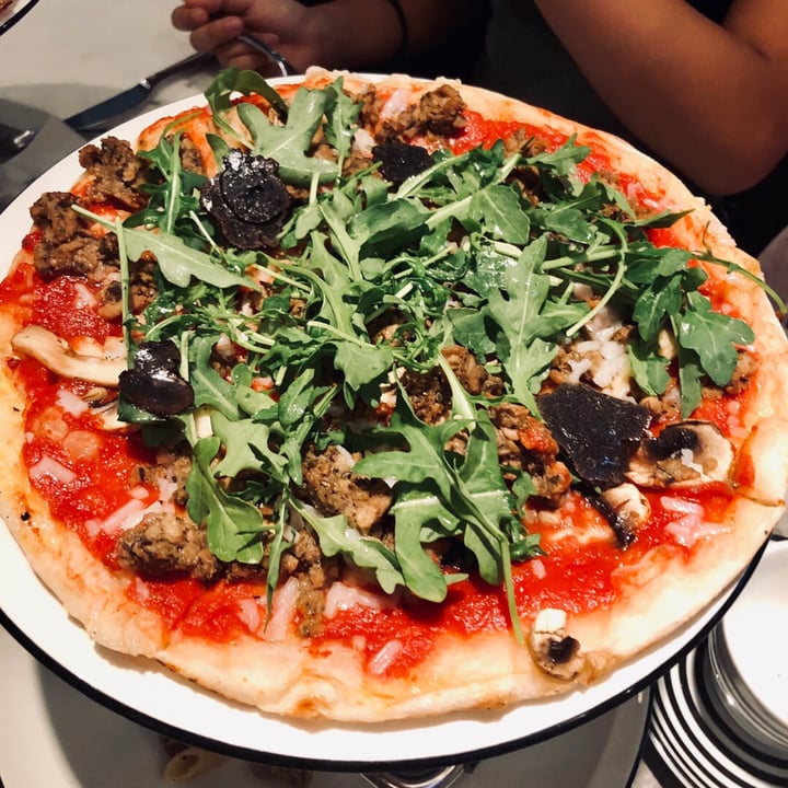 photo of PizzaExpress Mushroom & Fennel Omnimince shared by @eritakay on  30 Mar 2019 - review