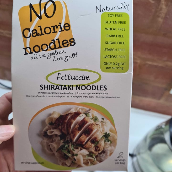 photo of No calorie noodles Fettuccine shirataki noodles shared by @brettie on  12 Jun 2021 - review