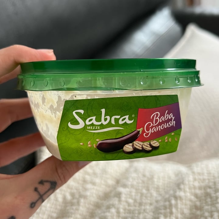 photo of Sabra Baba Ganoush shared by @callyjoart on  02 Aug 2022 - review