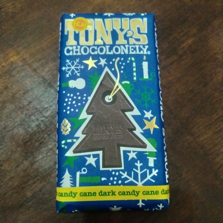 photo of Tony’s Chocolonely Mint Candy Cane shared by @alinapo on  24 Jan 2022 - review