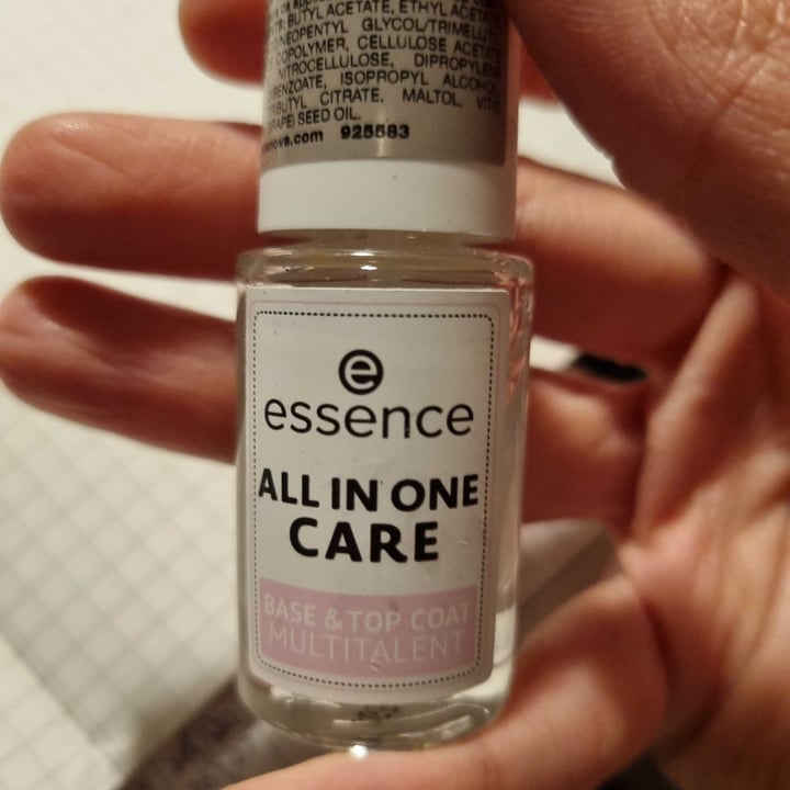 photo of Essence  Base & top coat All in one care shared by @chilicontofu on  22 Mar 2022 - review