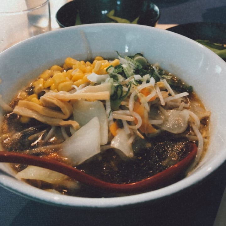 review photo of Ramen Misoya | Milano shoyu ramen vegetale shared by @ameryse on 12 May 2022 - review