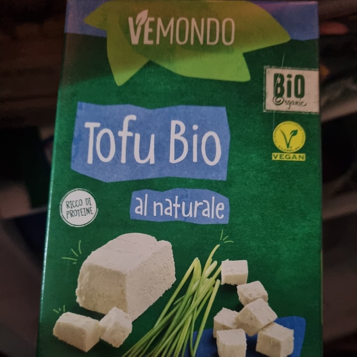 photo of Vemondo Tofu Bio al naturale shared by @chiaaradonati on  23 Mar 2022 - review