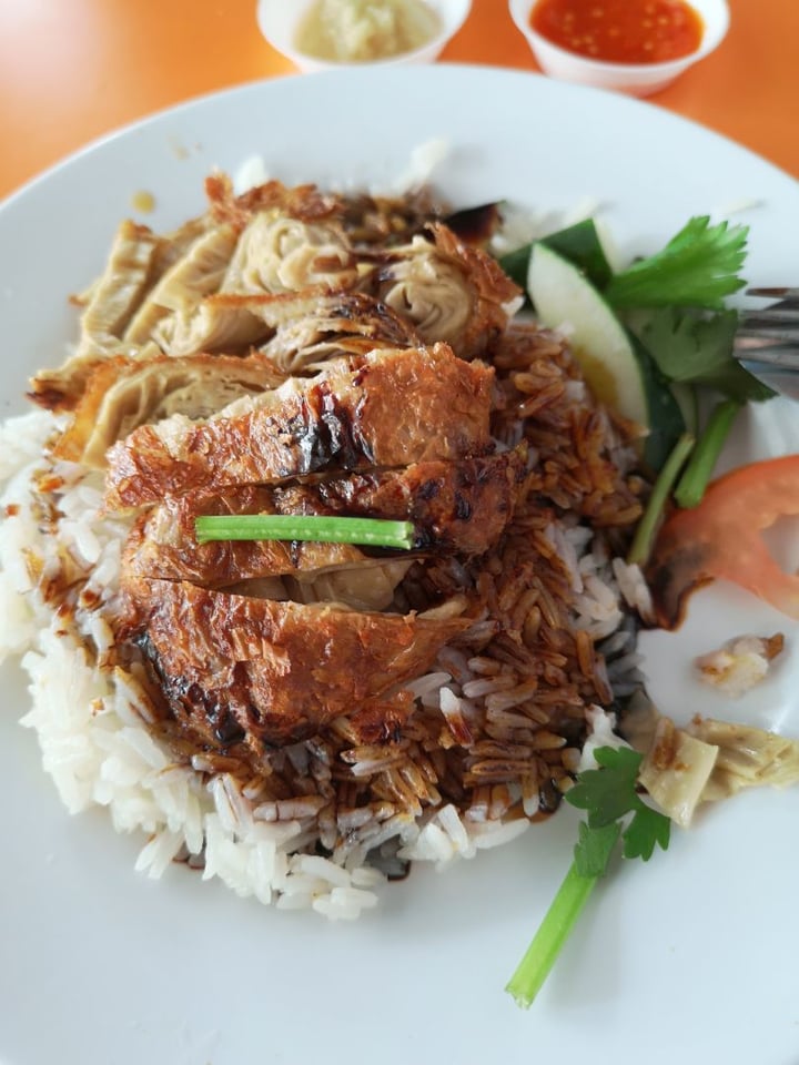 photo of 33 Vegetarian Food Vegetarian Chicken Rice shared by @ybgfry on  16 Sep 2019 - review