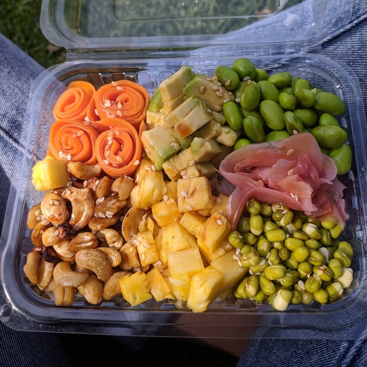 photo of The Fussy Vegan Poke Bowl shared by @shanhart on  14 May 2020 - review