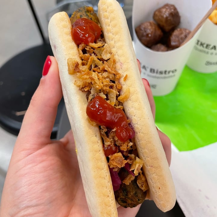 photo of IKEA Hot dog vegani shared by @laricettaveg on  06 May 2022 - review