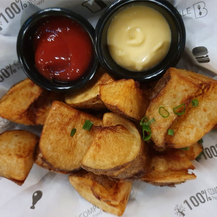 photo of Genius Central Singapore Potato Chunks shared by @shengasaurus on  06 Mar 2021 - review