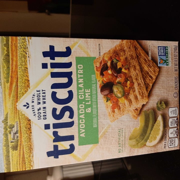 review photo of Triscuit Triscuit Avocado, Cilantro & Lime shared by @qwegas1234 on 20 Jan 2020 - review