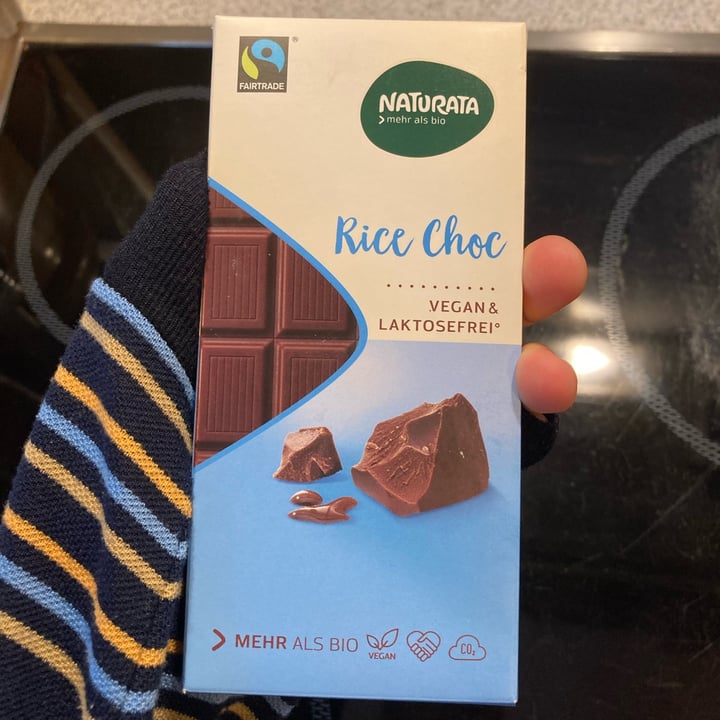 photo of Naturata Rice Choc shared by @ankii on  06 Dec 2021 - review