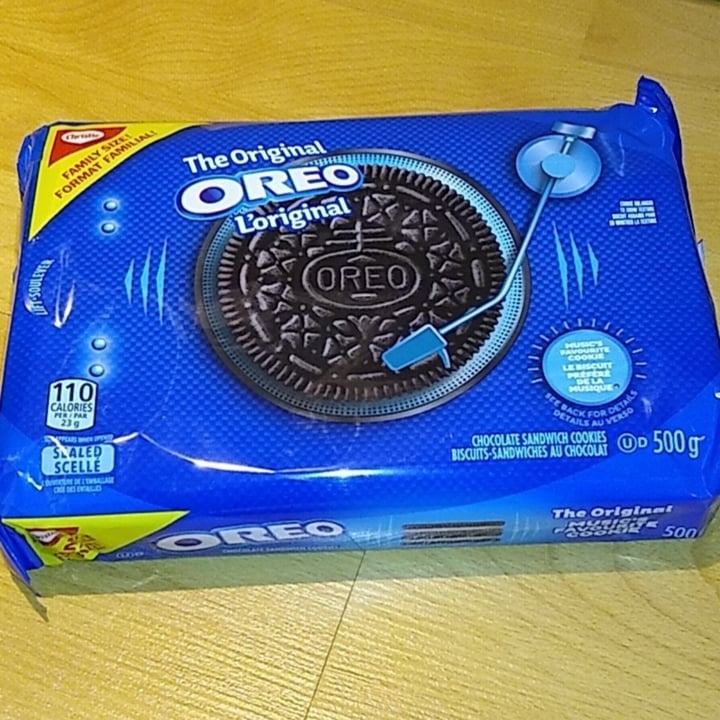photo of Christie Oreo Cookie shared by @nao-quotes on  22 Feb 2021 - review