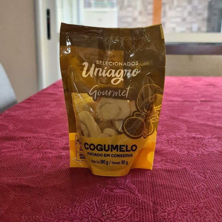 photo of Uniagro Cogumelos Fatiados Em Conserva shared by @gracielacarlos on  09 May 2022 - review