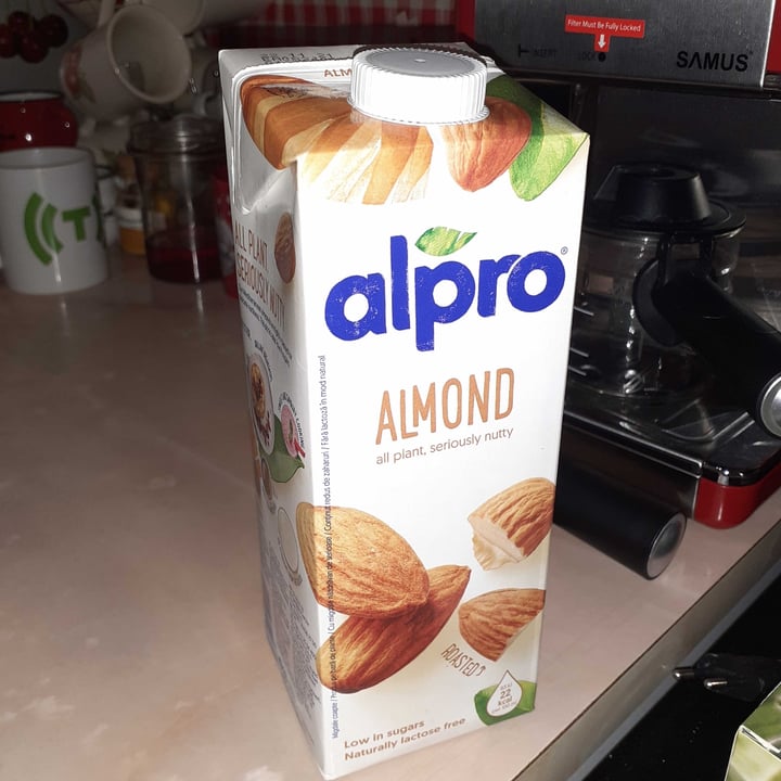 photo of Alpro Almond Milk shared by @midnight555 on  30 Mar 2021 - review
