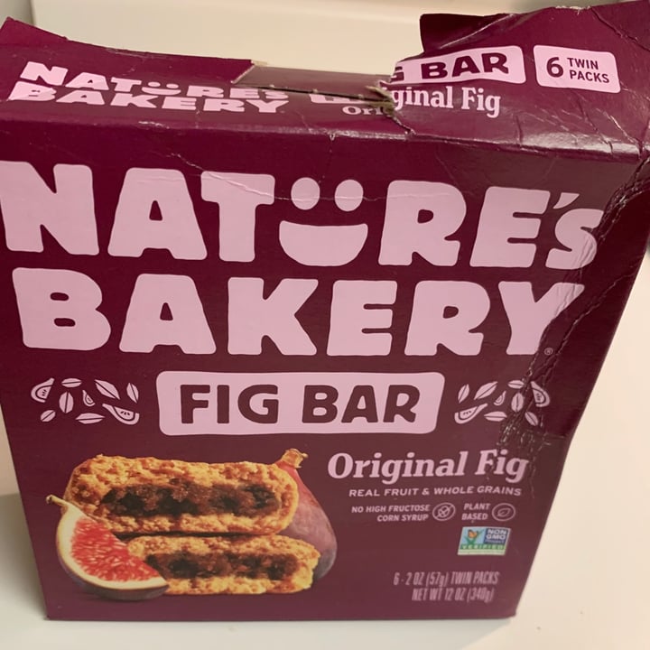 photo of Nature's Bakery Original Fig Bar shared by @embean on  06 Jul 2020 - review