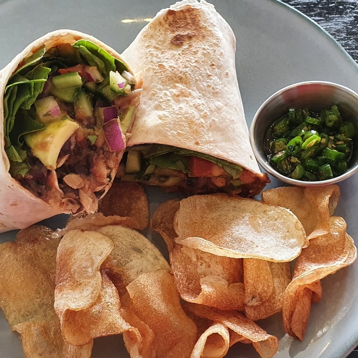 review photo of Milkwood Deli Amigo Wrap shared by @laurenkinghorn on 03 Sep 2021 - review