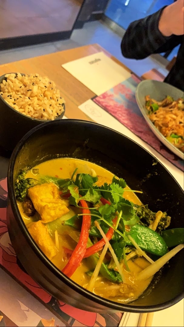 photo of Wagamama Southampton Yasai Nikko Curry shared by @rebeccahart2000 on  19 Mar 2020 - review