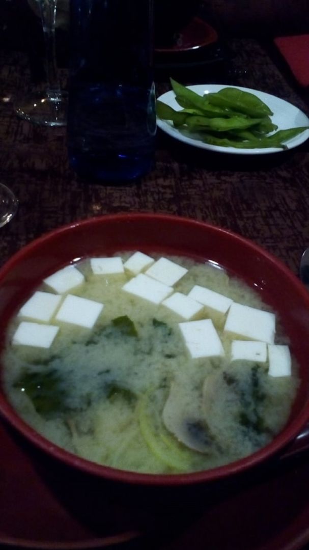 photo of Restaurante Japonés Asahi Sopa Miso shared by @pauterr on  19 Aug 2019 - review