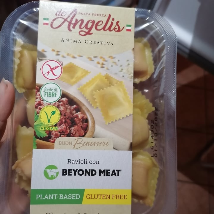 photo of PASTA FRESCA de Angelis Ravioli con beyond meat shared by @arly99 on  09 Oct 2022 - review