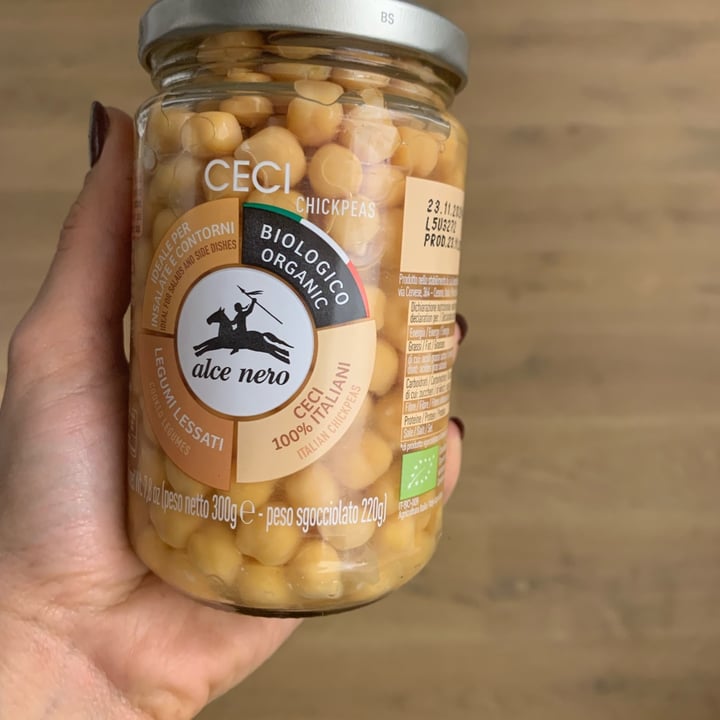 review photo of Alce Nero Chickpeas shared by @ariannapietrosanto on 31 Mar 2022 - review