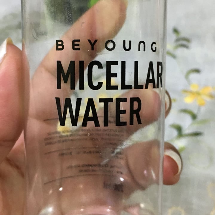 review photo of Beyoung Água Micelar shared by @jorlenelima on 22 Apr 2022 - review