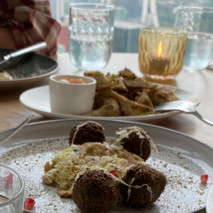 photo of Artemis Grill Crispy Fried Artichokes shared by @peasfulpea on  18 Dec 2021 - review