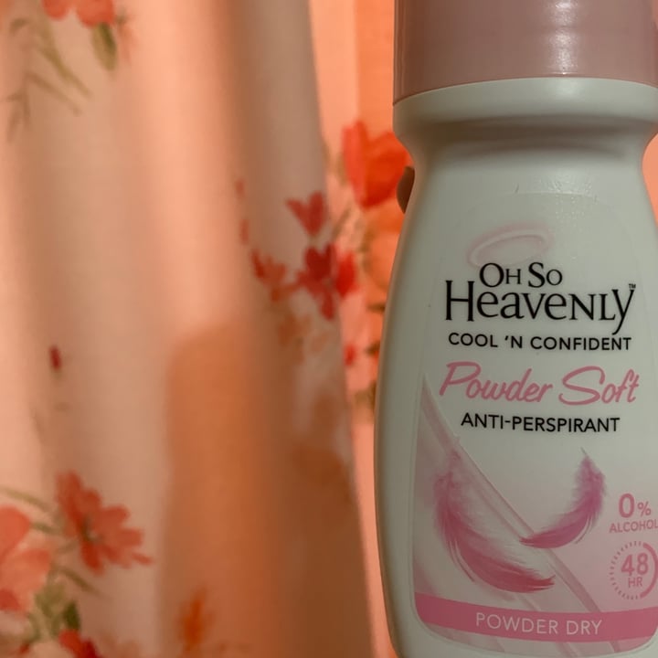 photo of Oh So Heavenly Anti Perspirant shared by @hoodedgirl on  04 Dec 2022 - review