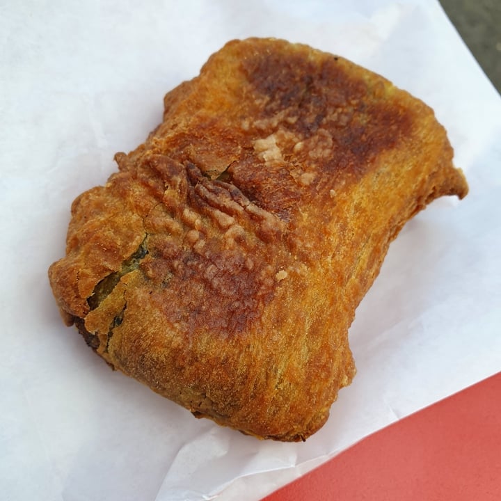 photo of Ben & Esther's Bagels and Deli Spinach Knish shared by @paniwilson on  29 Jul 2021 - review