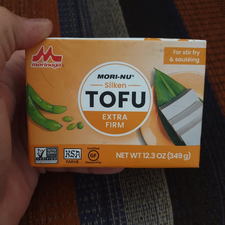photo of Mori-Nu Extra Firm Silken Tofu shared by @aatmankothari on  06 Apr 2021 - review