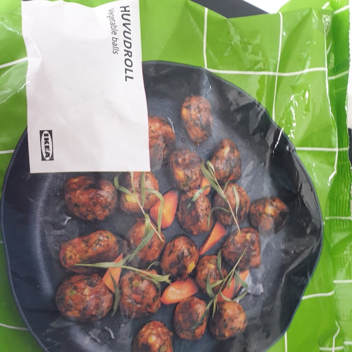 photo of Ikea Huvudroll vegetable balls shared by @olimpia87 on  15 Apr 2022 - review
