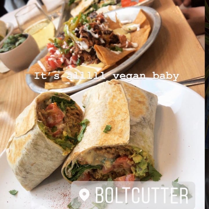 photo of BOLTCUTTER Burrito shared by @madis15 on  31 Mar 2020 - review