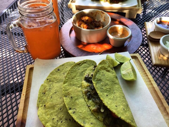 photo of Taco Green Tacos shared by @anaiturrizar on  05 Jul 2019 - review