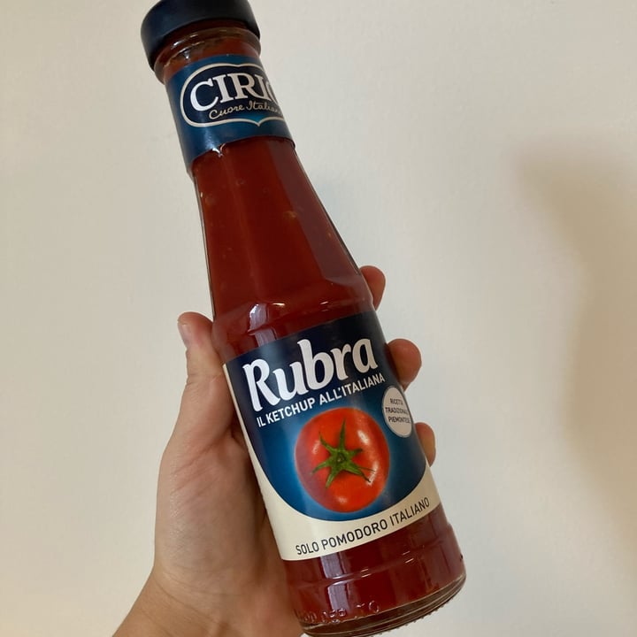 photo of Cirio Salsa rubra shared by @sottolapellepodcast on  05 Oct 2021 - review