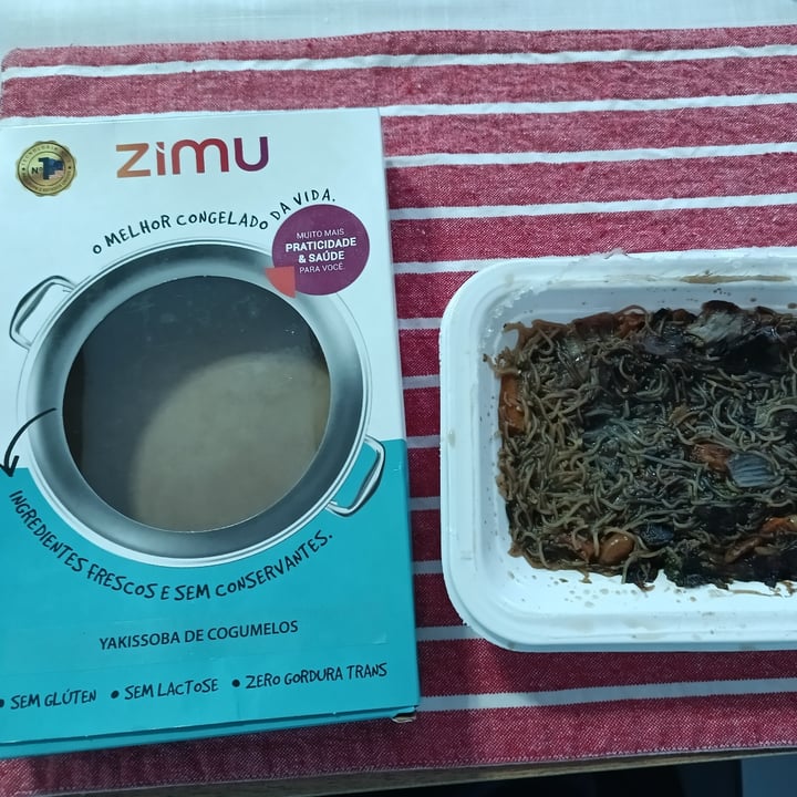 photo of zimu Yakisoba de cogumelos shared by @pamioliveira on  16 Jul 2022 - review