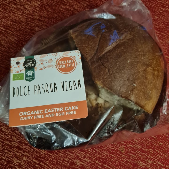 photo of GO vegan! Dolce Pasqua Organic Easter Cake Dairy Free & Egg Free shared by @jabber on  18 Apr 2022 - review