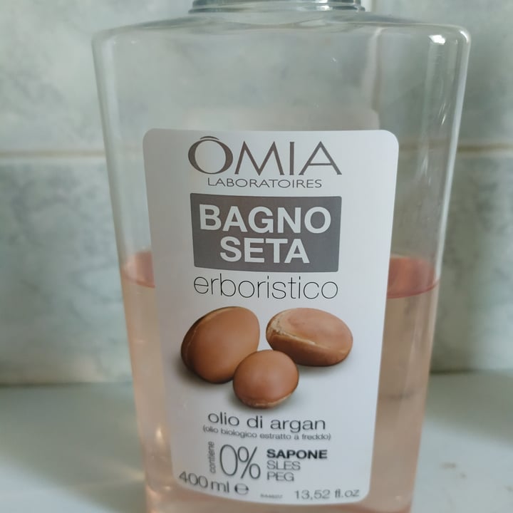 review photo of Omia Laboratoires Bagno seta all'olio di argan shared by @sabrina1975 on 30 Nov 2021 - review