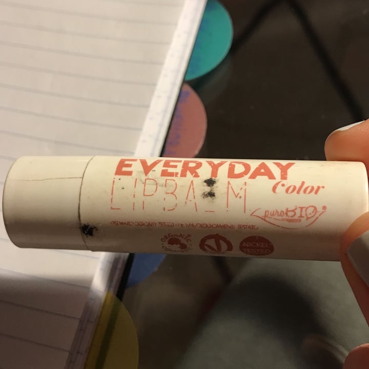 review photo of PuroBIO Cosmetico Everyday Color Lip balm shared by @isabelg on 29 Dec 2021 - review