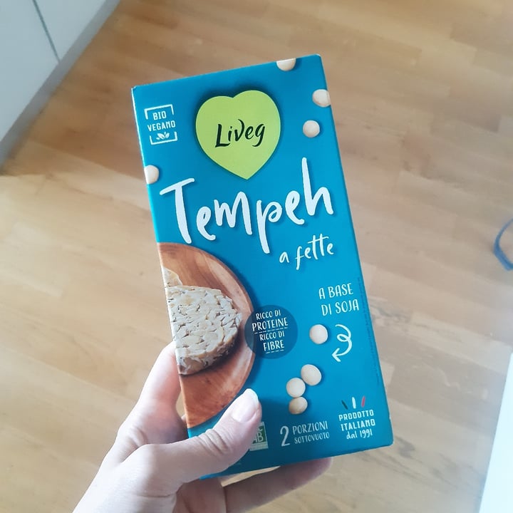 photo of Liveg Tempeh shared by @lilychouchou on  22 Sep 2022 - review