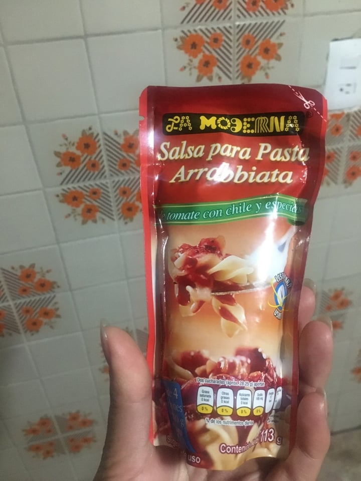 photo of La moderna Salsa para pasta shared by @bigc1998 on  10 Mar 2020 - review