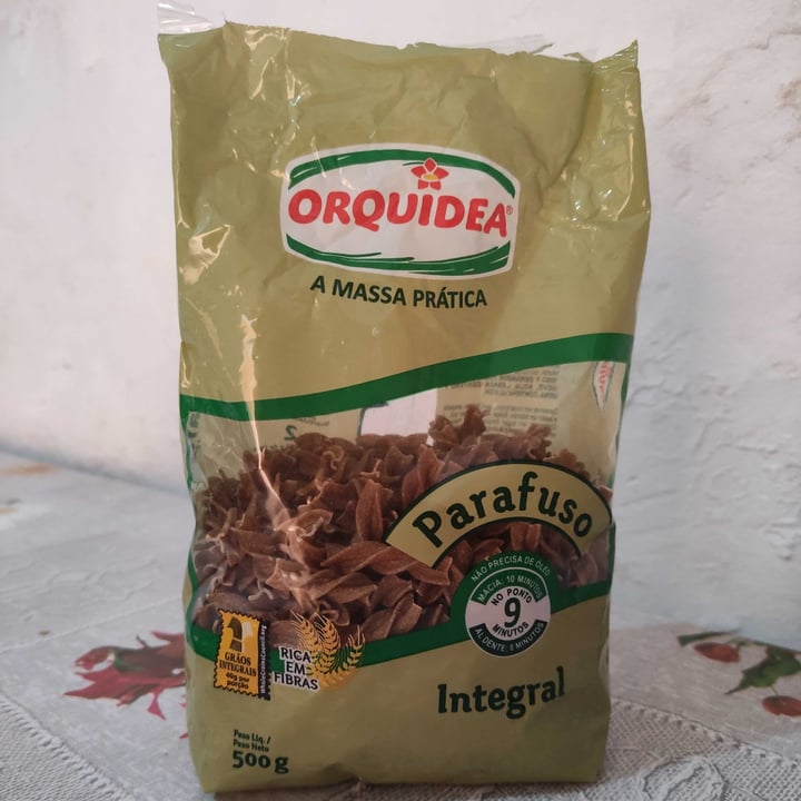 review photo of Orquídea Massa parafuso integral shared by @andreamenasc on 18 Apr 2022 - review