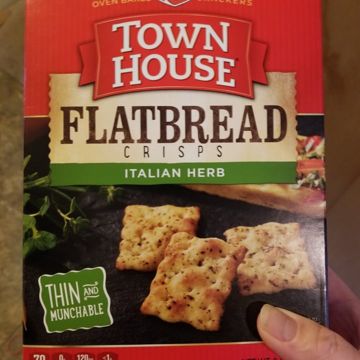 photo of Town House Flatbread Crisps shared by @stainless on  31 Dec 2020 - review