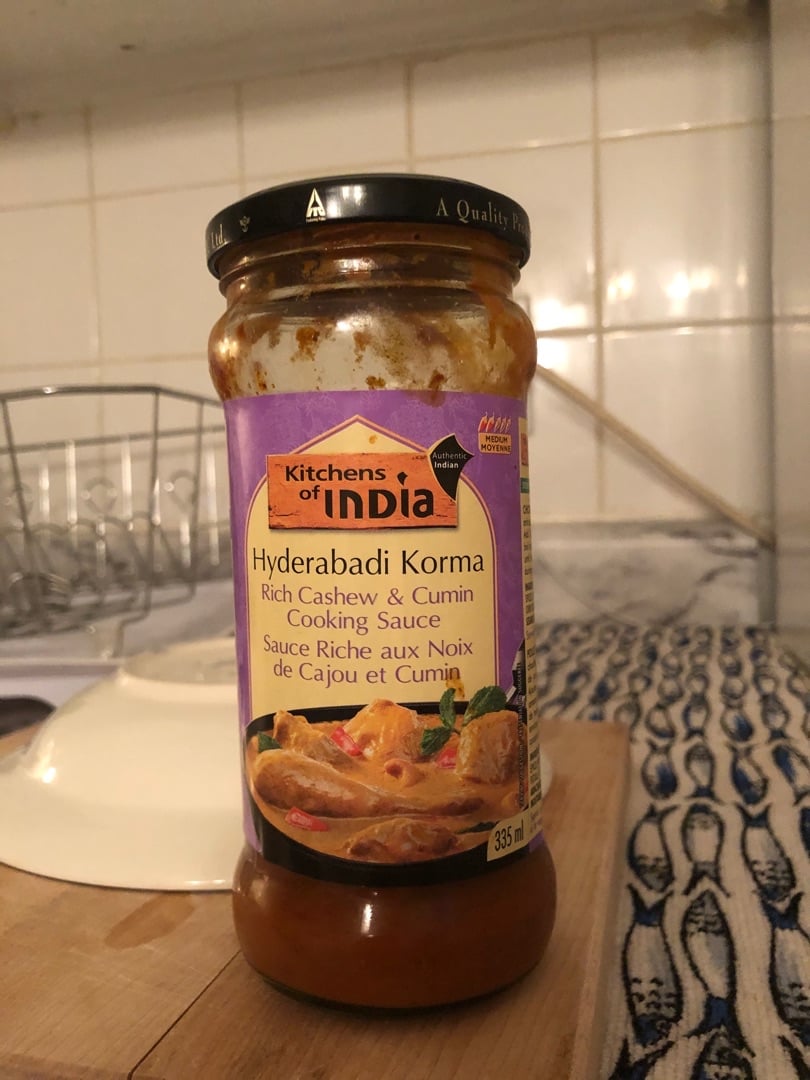 Kitchens of India Rich cashew & Cumin Cooking Sauce Reviews abillion