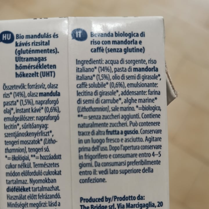 review photo of The Bridge Bio veggy caffè shared by @lucica on 09 May 2022 - review