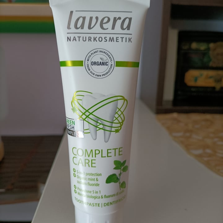 photo of Lavera Naturkosmetik Toothpaste Total care shared by @olli71 on  07 Nov 2021 - review