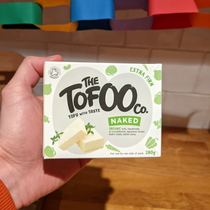 photo of The Tofoo Co. naked tofu shared by @edbateman on  07 Dec 2022 - review