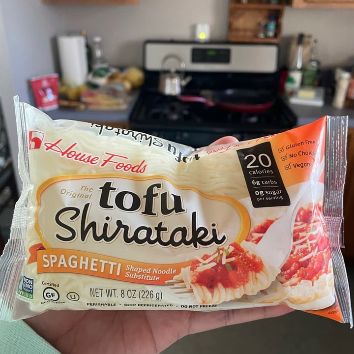 photo of House Foods Spaghetti Shirataki Smart Noodle shared by @cybergata on  12 Mar 2021 - review