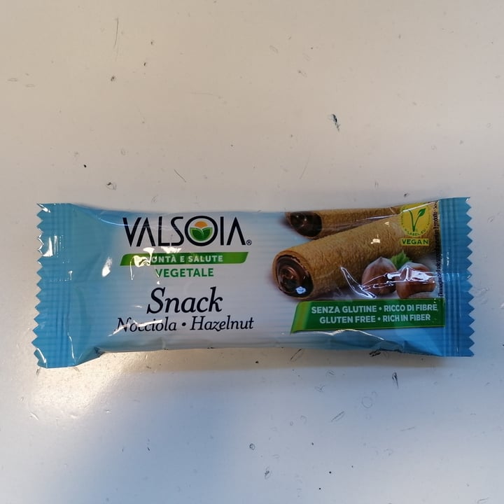 photo of Valsoia Snack hazelnut shared by @laurafolegnani29 on  06 Sep 2022 - review