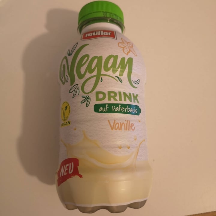 review photo of Müller Vegan Drink Vanille shared by @cowlve on 11 Mar 2021 - review